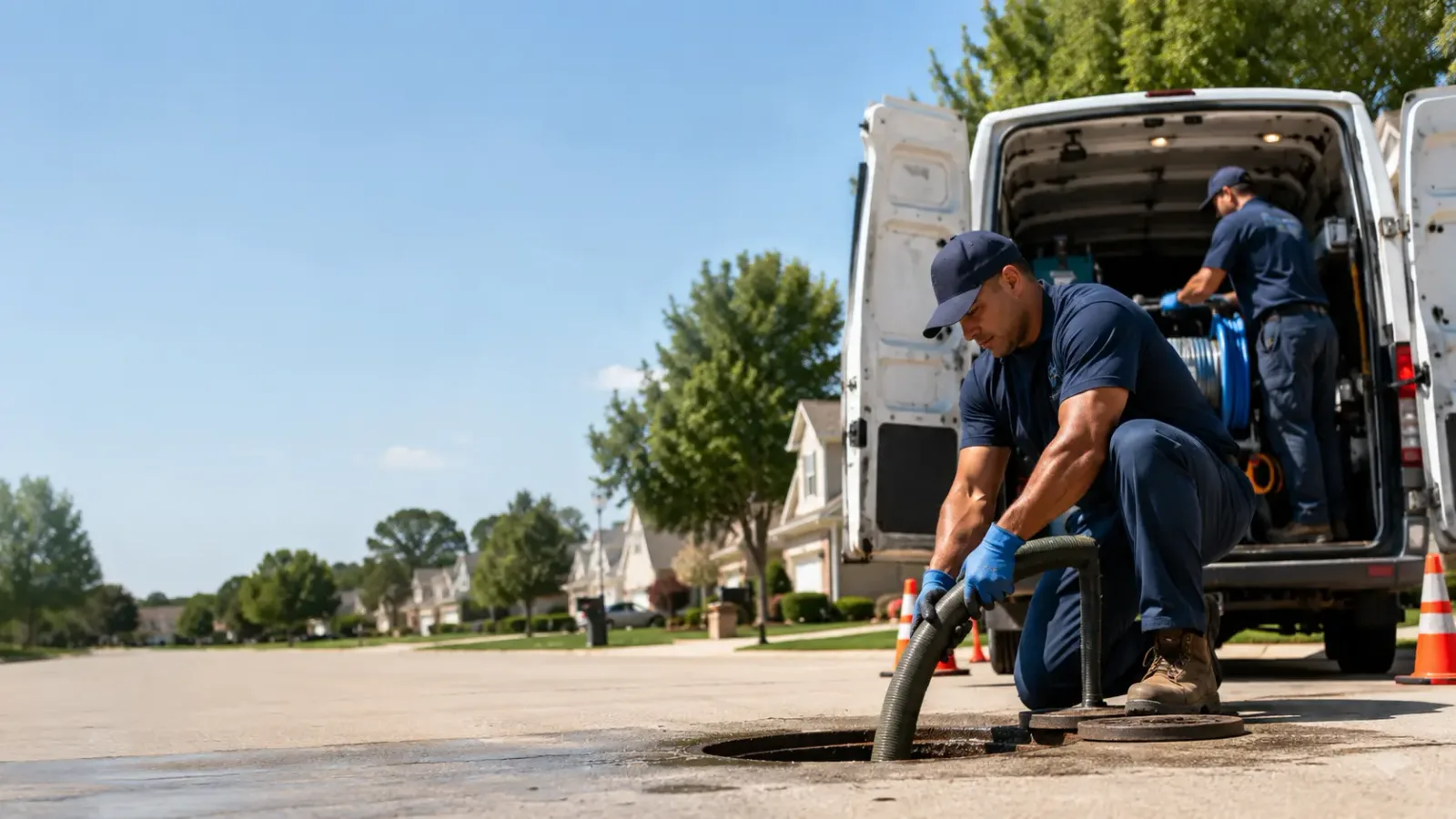 Sewer Backup Cleanup services in Lewistown, IL